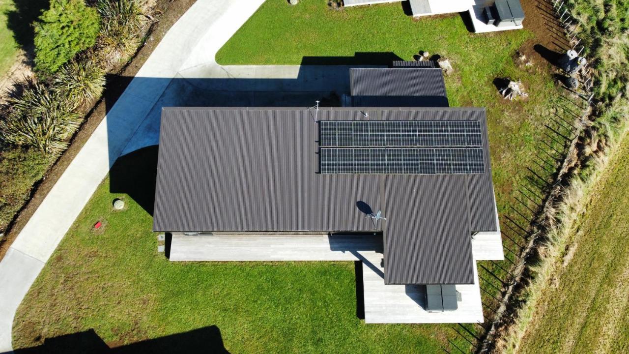 Solar On Snowmass Red Door Villa Ohakune Exterior photo